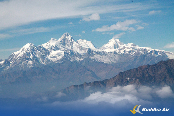 Mountain from Dhani Danda Trek